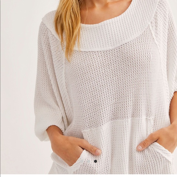 NWT- Free People We The Free Westend Thermal Top - Picture 2 of 4